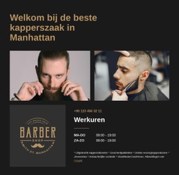 Premium Barbershop For Men