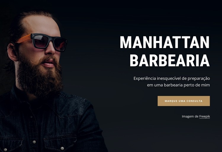 Barbearia Manhattan Template CSS