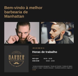 Barbearia Premium Para Homens