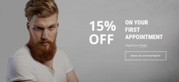 Barbershop Offers A 15% Discount