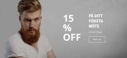 Barbershop Offers A 15% Discount