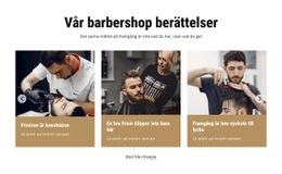 Vår Barbershop Berättelser