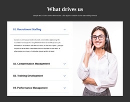 HR Consultancy - Web Page Design For Inspiration