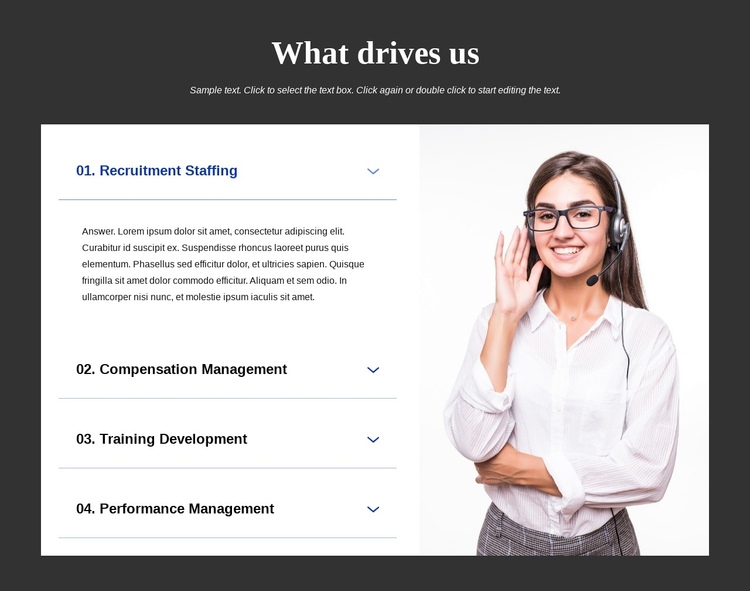 HR consultancy Website Builder Software