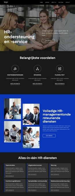 HR-Ondersteuning En -Service