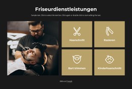 Barbershop-Premiumdienste