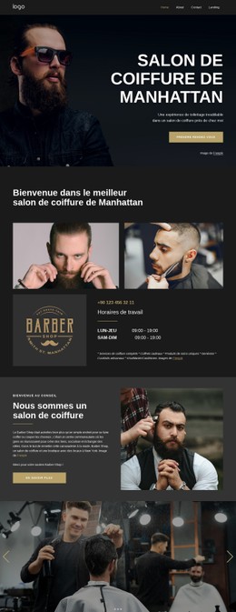 Salon De Coiffure De Manhattan