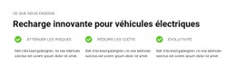 L'Avenir Du Transport Durable Modèle De Boîte Flexible