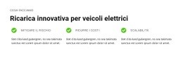 Il Futuro Del Trasporto Sostenibile: Modello Di Modello Di Pagina Web