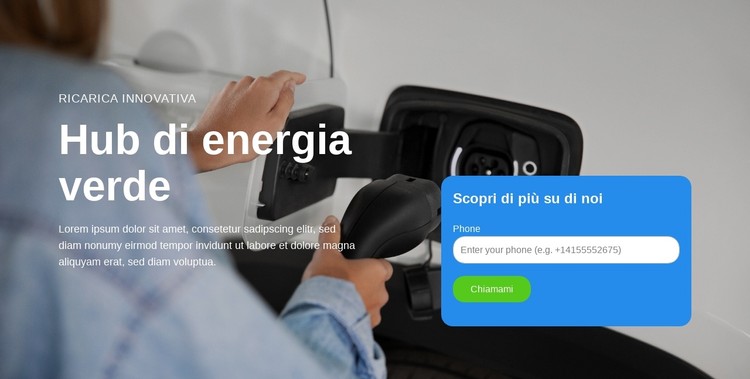 Le auto elettriche ridefiniscono la guida Modello CSS