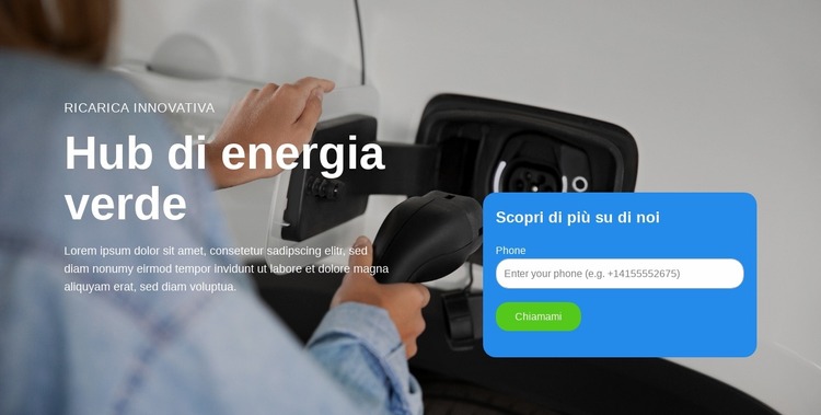 Le auto elettriche ridefiniscono la guida Modello Joomla