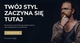 Ekskluzywny Zakład Fryzjerski