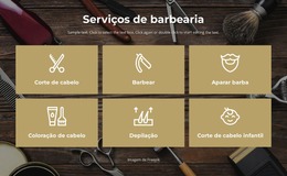 Serviços De Barbearia Em Manhattan