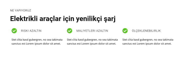 Sürdürülebilir Taşımacılığın Geleceği CSS Şablonu