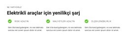 Sürdürülebilir Taşımacılığın Geleceği