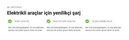 Sürdürülebilir Taşımacılığın Geleceği Için Harika Web Sitesi Oluşturucu