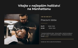 Nejlepší Holičství Na Manhattanu