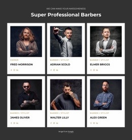 Professional And Certified Barbers