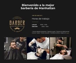 Somos Una Barbería Moderna De La Vieja Escuela.