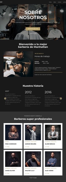 Somos Barberos Profesionales