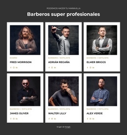 Barberos Profesionales Y Certificados