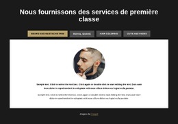 We Provide Premium Services - Inspiration Pour Une Maquette De Site Web