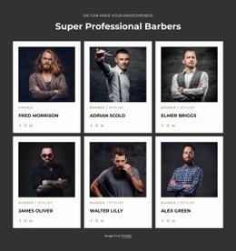 Professional And Certified Barbers