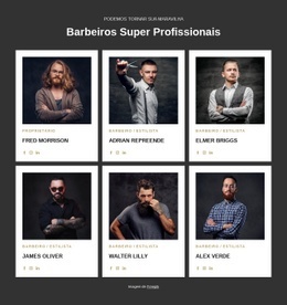 Professional And Certified Barbers