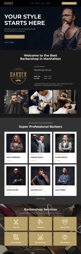 A Creative Barber Shop