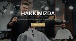 Berberlerimiz Hakkında - HTML Web Sitesi Şablonu