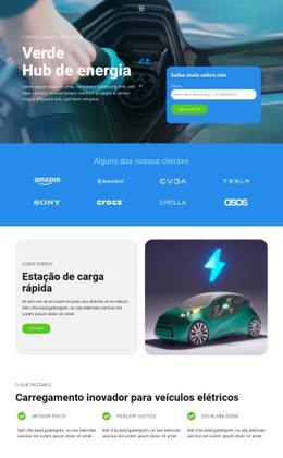 A Sustentabilidade Encontra A Inovação Site De Comércio Eletrônico