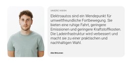 Antrieb Für Die Zukunft Der Elektrofahrzeuge – Beste CSS-Vorlage