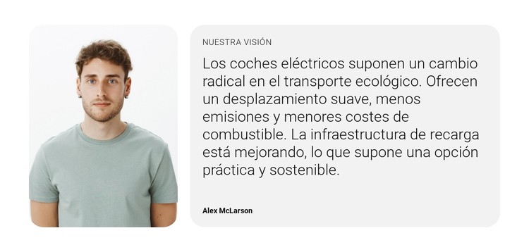 Impulsando el futuro de los vehículos eléctricos Plantilla CSS