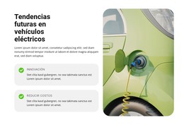 Accionamiento Eléctrico Eficiente Y Silencioso - Plantilla De Desarrollo Web