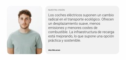 Impulsando El Futuro De Los Vehículos Eléctricos - Hermosa Plantilla Joomla