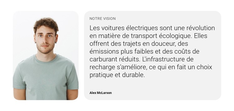 Alimenter l'avenir des véhicules électriques Modèle CSS