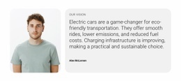 Powering The EV Future - Web Design