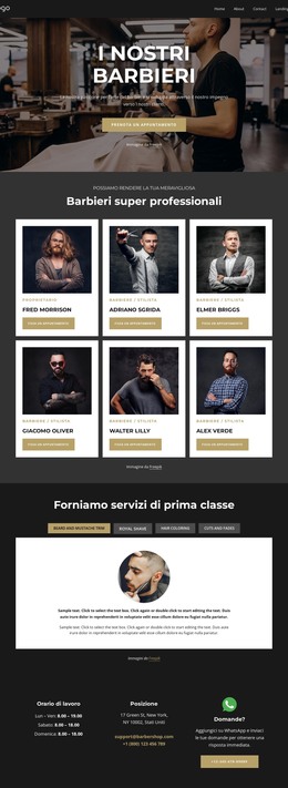 Pagina Della Squadra