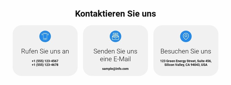 Elektrofahrzeuge sparen Energie Joomla Vorlage