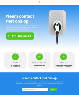 Slimmer En Schoner Vervoer - HTML-Websitesjabloon