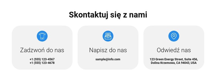 Pojazdy elektryczne oszczędzają energię Szablon CSS