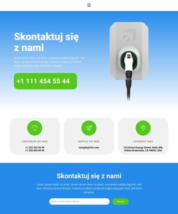 Inteligentniejszy, Czystszy Transport - Prosty Szablon Strony Internetowej