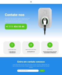 Transporte Mais Inteligente E Limpo #Website-Mockup-Pt-Seo-One-Item-Suffix