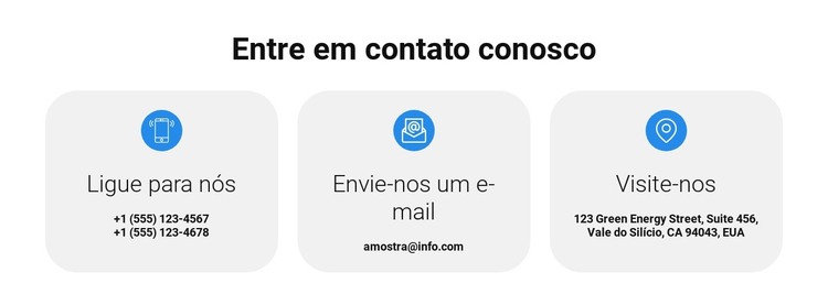 Veículos elétricos economizam energia Modelo HTML