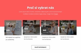 Foreign Language Courses – Bezplatný Motiv WordPress