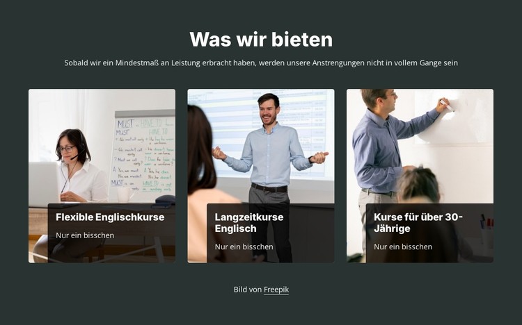 Lernen Sie Sprachen mit uns CSS-Vorlage