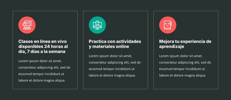 Beneficios de los cursos de idiomas Plantilla Joomla