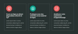 Avantages Des Cours De Langues - Modèle D'Une Page