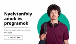 Nyelvtanfolyamok És Programok