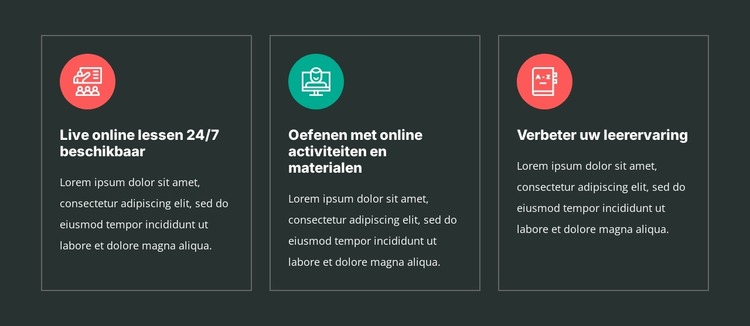 Voordelen van taalcursussen Joomla-sjabloon